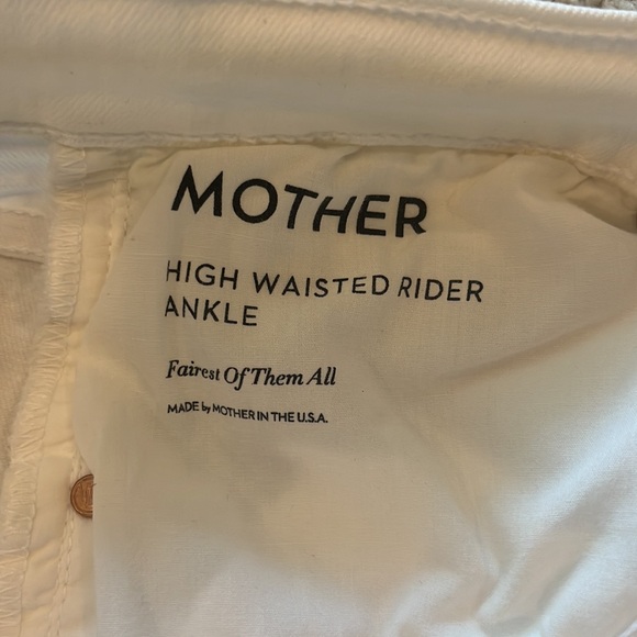 MOTHER Fairest Of Them All High Waisted Rider Ankle - Picture 9 of 13